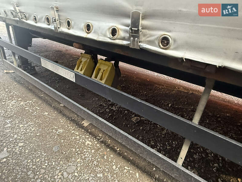 Тентованный борт (штора) - полуприцеп Schwarzmuller SAF 2006 в Иршаве фото 13 Тентованный борт (штора) - полуприцеп Schwarzmuller SAF 2006 в Иршаве