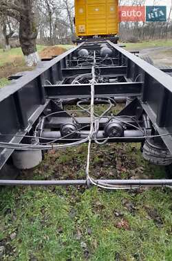 Контейнеровоз напівпричіп Schwarzmuller SAF 1982 в 