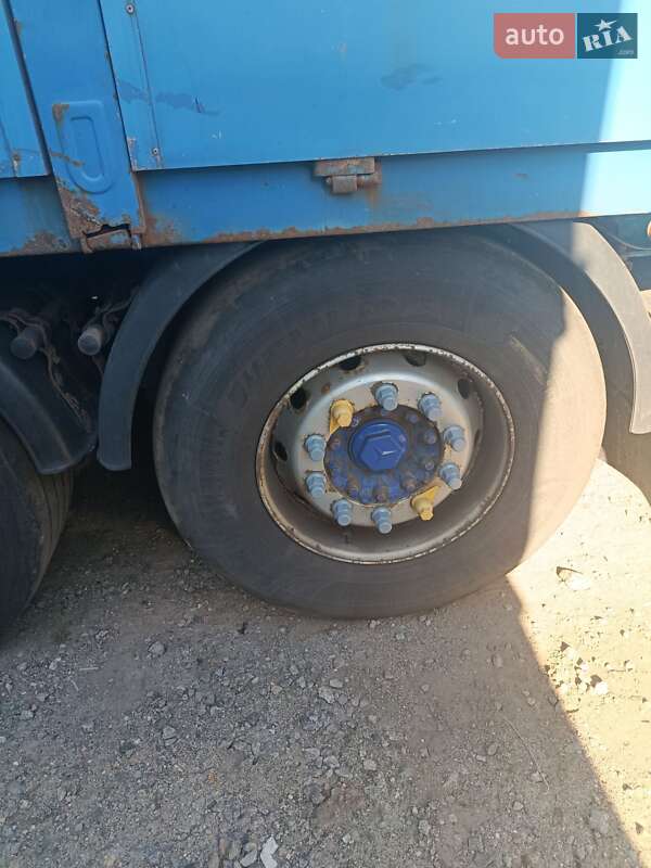 Тентованный борт (штора) - полуприцеп Schwarzmuller SAF 2005 в Броварах фото 3 Тентованный борт (штора) - полуприцеп Schwarzmuller SAF 2005 в Броварах