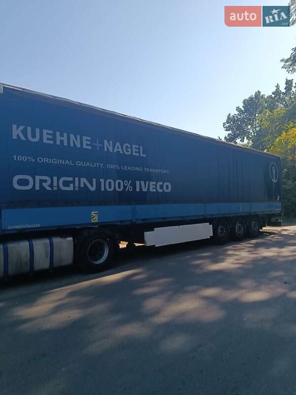 Тентованный борт (штора) - полуприцеп Schwarzmuller SAF 2005 в Броварах фото 8 Тентованный борт (штора) - полуприцеп Schwarzmuller SAF 2005 в Броварах