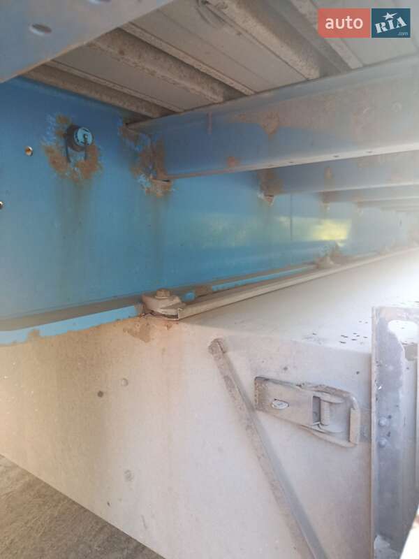 Тентованный борт (штора) - полуприцеп Schwarzmuller SAF 2005 в Броварах фото 13 Тентованный борт (штора) - полуприцеп Schwarzmuller SAF 2005 в Броварах