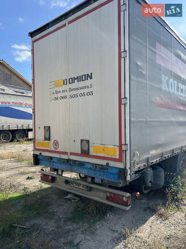 Тентований борт (штора) - напівпричіп Schwarzmuller SAF 2014 в Дніпрі фото 2 Тентований борт (штора) - напівпричіп Schwarzmuller SAF 2014 в Дніпрі