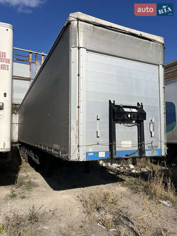 Тентованный борт (штора) - полуприцеп Schwarzmuller SAF 2014 в Днепре