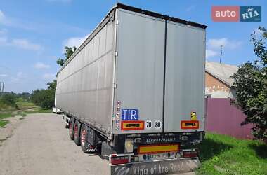 Тентованный борт (штора) - полуприцеп Schwarzmuller SAF 2007 в Валках