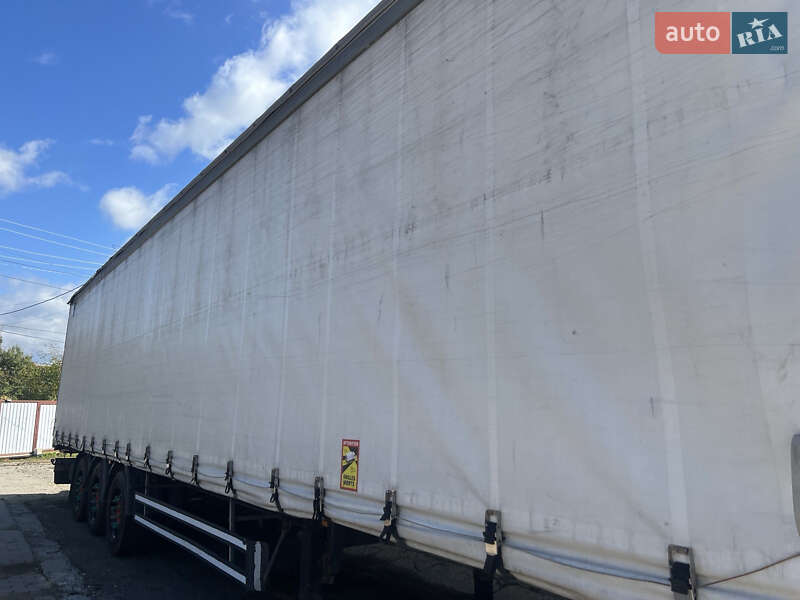 Тентованный борт (штора) - полуприцеп Schwarzmuller SAF 2005 в Тячеве фото 5 Тентованный борт (штора) - полуприцеп Schwarzmuller SAF 2005 в Тячеве