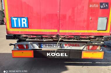 Бортовой полуприцеп Schwarzmuller SAF 2012 в Чернигове