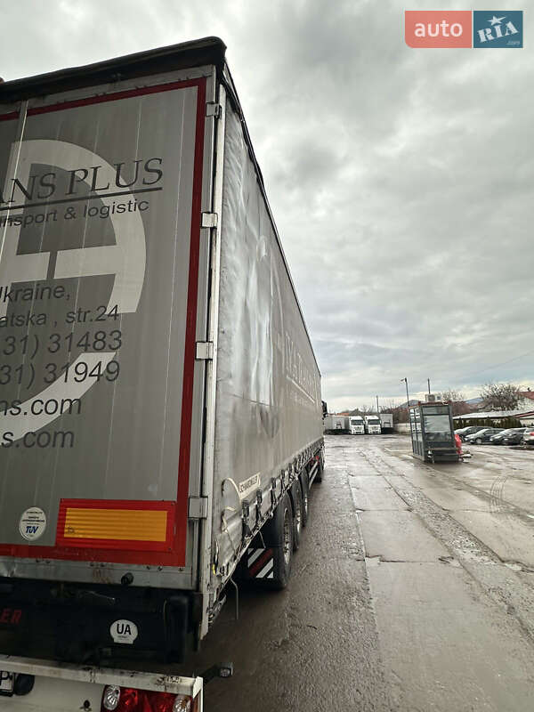 Платформа полуприцеп Schwarzmuller SAF 2016 в Мукачево