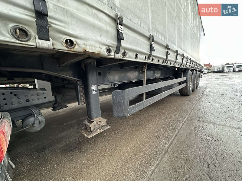 Платформа полуприцеп Schwarzmuller SAF 2016 в Мукачево