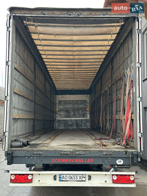 Платформа полуприцеп Schwarzmuller SAF 2016 в Мукачево