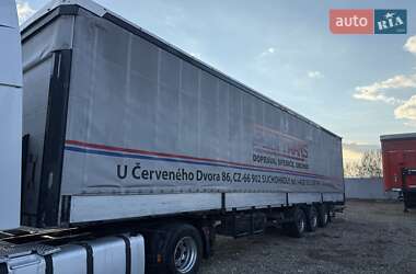 Тентованный борт (штора) - полуприцеп Schwarzmuller SAF 2012 в Тячеве