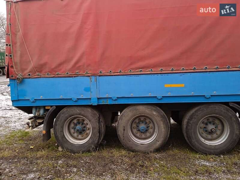 Зерновоз - напівпричіп Schwarzmuller SAP 1998 в Вінниці