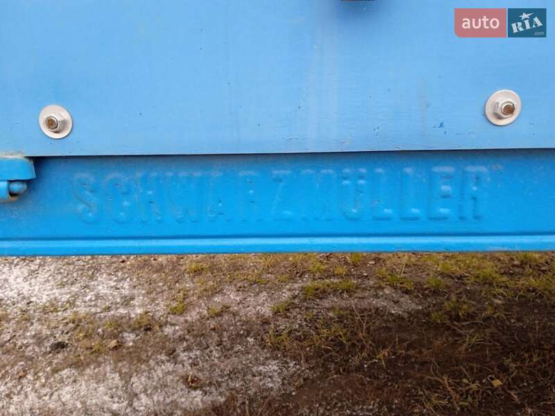 Зерновоз - напівпричіп Schwarzmuller SAP 1998 в Вінниці