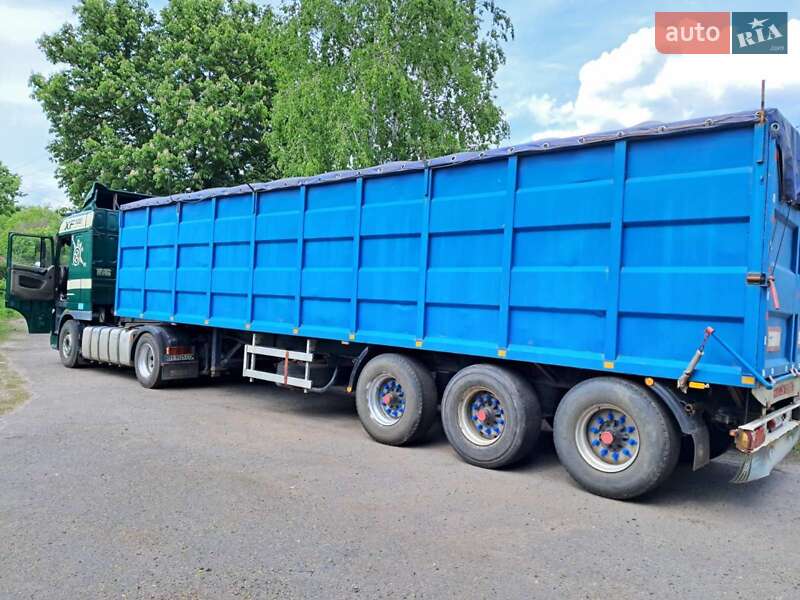 Зерновоз - напівпричіп Schwarzmuller SAP 1998 в Гадячі