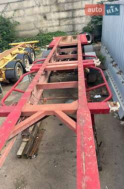 Контейнеровоз полуприцеп Schwarzmuller SC 3E 1982 в 