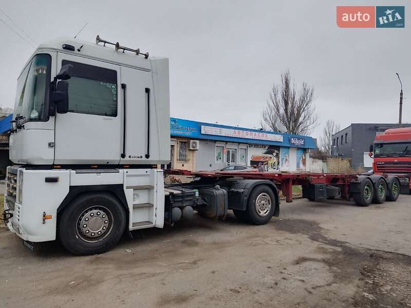Контейнеровоз Schwarzmuller SC 3E 2003 в Миколаєві