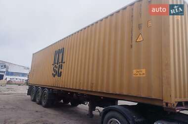 Контейнеровоз Schwarzmuller SC 3E 2003 в 