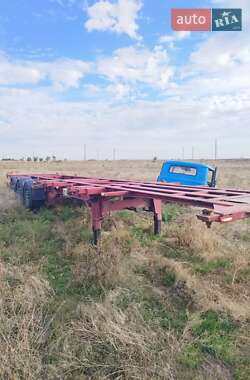 Контейнеровоз напівпричіп Schwarzmuller SC 3E 2003 в Миколаєві