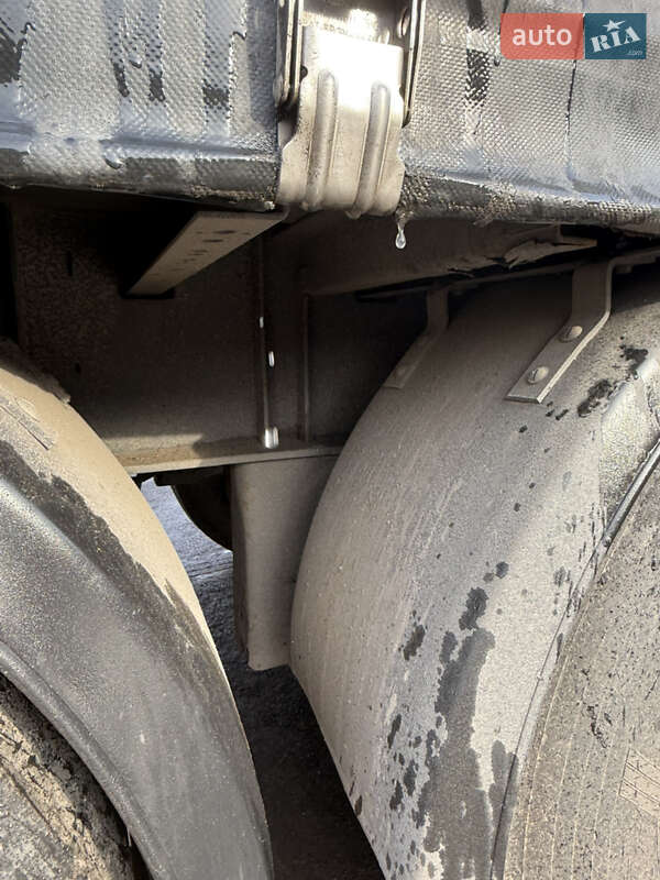 Тентованный борт (штора) - полуприцеп Schwarzmuller SN24 2015 в Калинах фото 13 Тентованный борт (штора) - полуприцеп Schwarzmuller SN24 2015 в Калинах