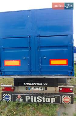 Контейнеровоз полуприцеп Schwarzmuller SN24 2007 в 