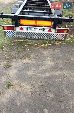 Контейнеровоз полуприцеп Schwarzmuller SN24 1999 в Одессе