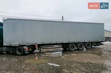 Тентованный борт (штора) - полуприцеп Schwarzmuller SPA-3E 2008 в 