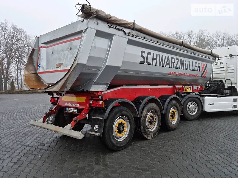 Самосвал полуприцеп Schwarzmuller SPA-3E 2016 в Виннице