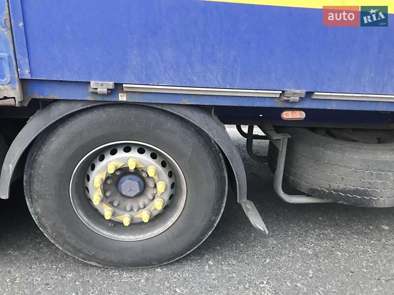 Тентованный борт (штора) - полуприцеп Schwarzmuller SPA-3E 2008 в Тячеве