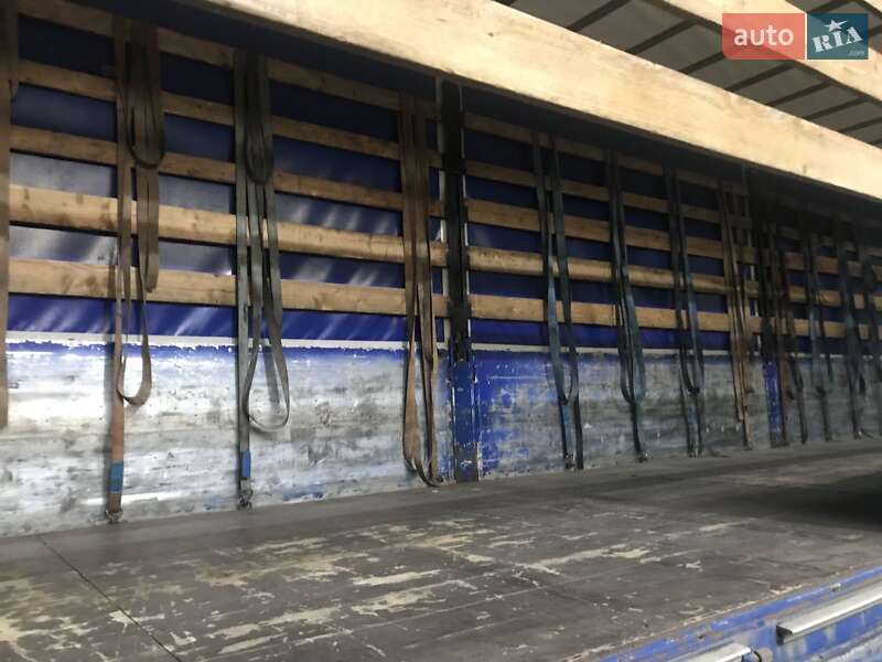 Тентованный борт (штора) - полуприцеп Schwarzmuller SPA-3E 2008 в Тячеве