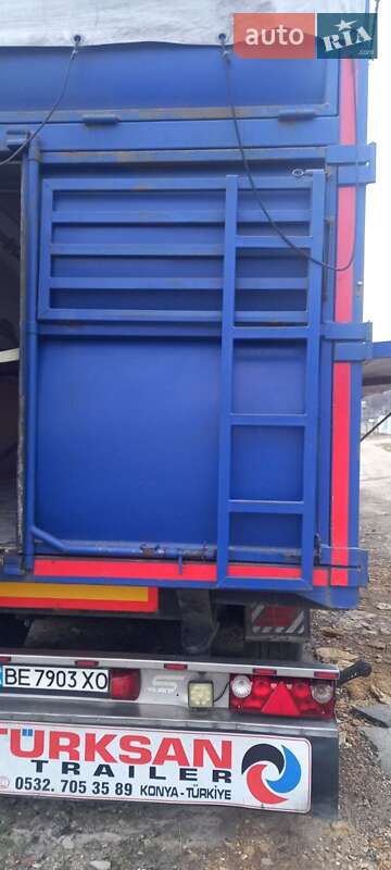 Бортовой полуприцеп Schwarzmuller SPA-3E 2006 в Николаеве