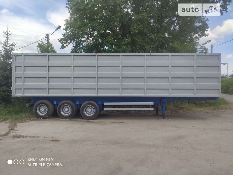 Самоскид напівпричіп Schwarzmuller SPA-3E 1998 в Сквирі