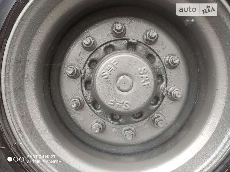 Самоскид напівпричіп Schwarzmuller SPA-3E 1998 в Сквирі
