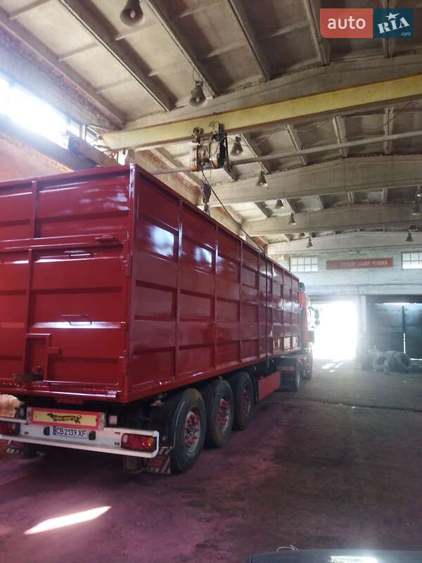 Самоскид напівпричіп Schwarzmuller SPA-3E 2003 в Прилуках