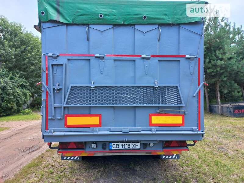 Зерновоз - полуприцеп Schwarzmuller SPA-3E 2005 в Прилуках