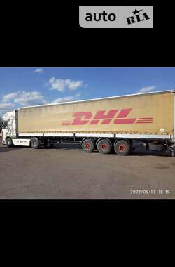 Бортовой полуприцеп Schwarzmuller SPA-3E 2008 в Рокитном