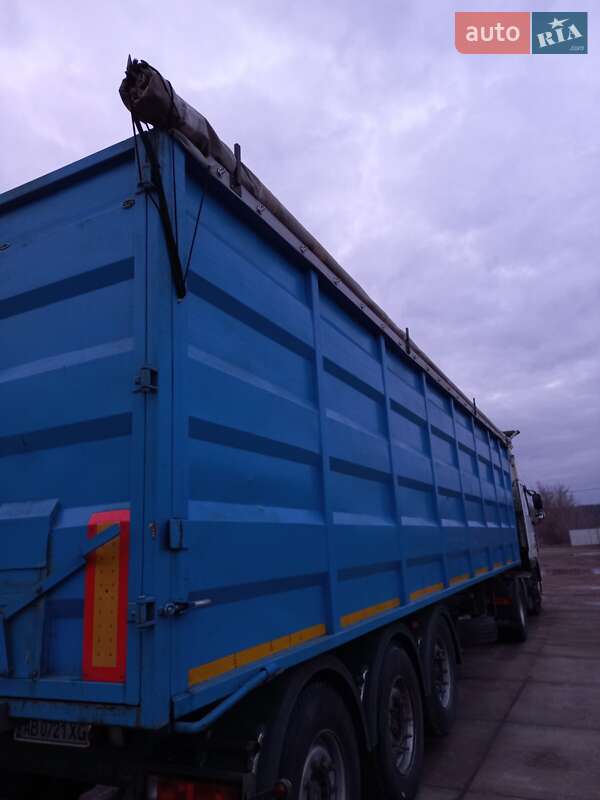 Зерновоз - полуприцеп Schwarzmuller SPA-3E 2006 в Житомире