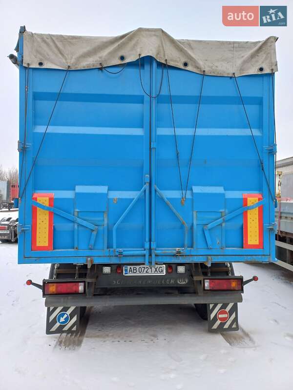 Зерновоз - полуприцеп Schwarzmuller SPA-3E 2006 в Житомире