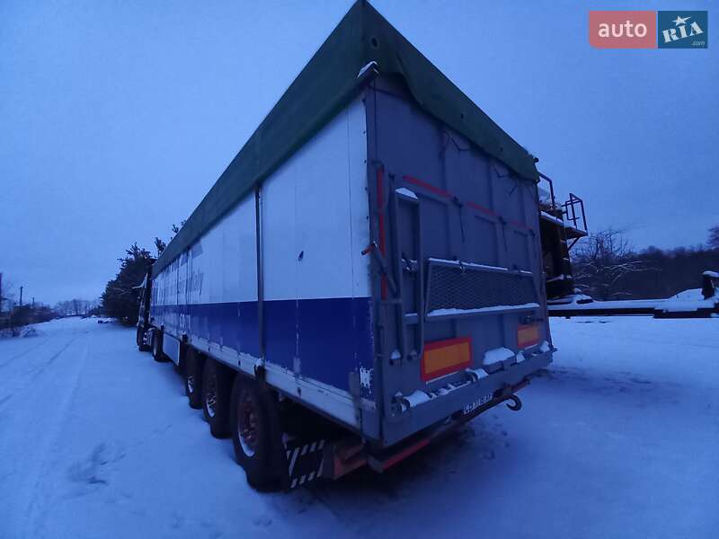 Зерновоз - полуприцеп Schwarzmuller SPA-3E 2005 в Прилуках