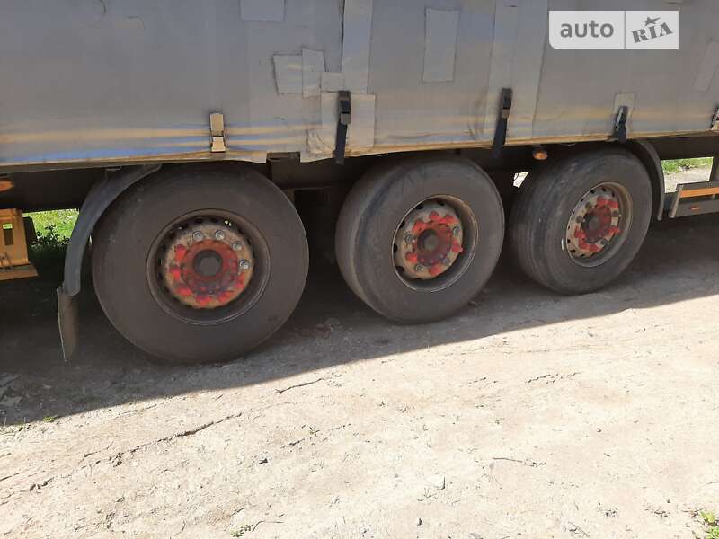 Тентованный борт (штора) - полуприцеп Schwarzmuller SPA-3E 2007 в Тячеве фото 7 Тентованный борт (штора) - полуприцеп Schwarzmuller SPA-3E 2007 в Тячеве