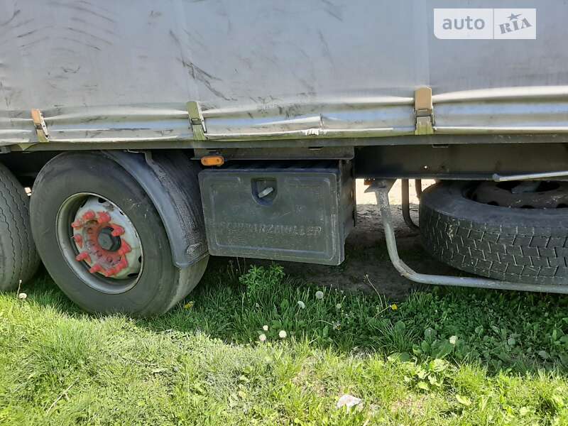 Тентованный борт (штора) - полуприцеп Schwarzmuller SPA-3E 2007 в Тячеве фото 2 Тентованный борт (штора) - полуприцеп Schwarzmuller SPA-3E 2007 в Тячеве