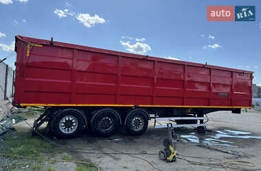 Зерновоз - полуприцеп Schwarzmuller SPA-3E 2002 в 