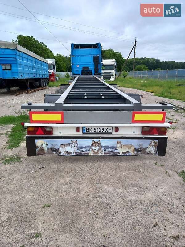 Контейнеровоз Schwarzmuller SPA-3E 2001 в Монастырище