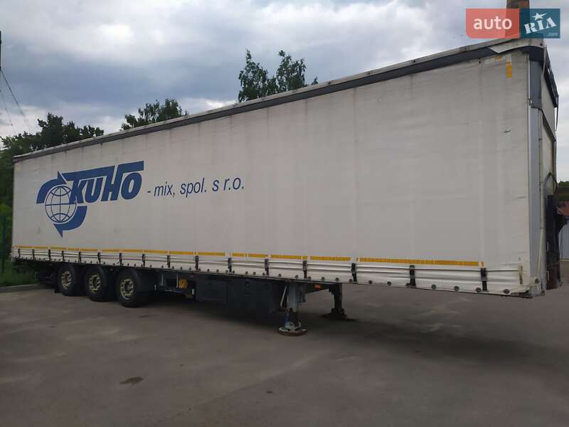 Низкорамная платформа Schwarzmuller SPA-3E 2007 в Сумах