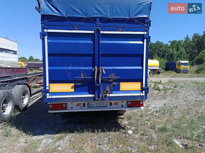 Контейнеровоз полуприцеп Schwarzmuller SPA-3E 2011 в Одессе