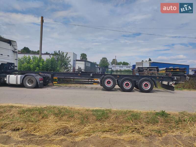 Контейнеровоз напівпричіп Schwarzmuller SPA-3E 2011 в Умані