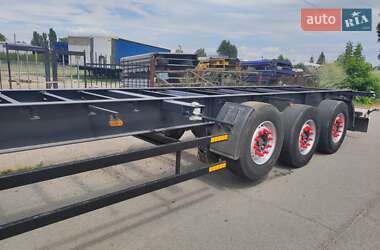 Контейнеровоз напівпричіп Schwarzmuller SPA-3E 2011 в Умані