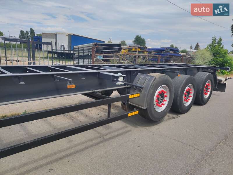 Контейнеровоз полуприцеп Schwarzmuller SPA-3E 2011 в Умани