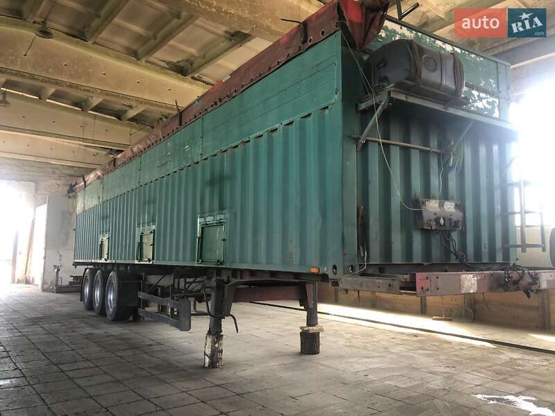 Schwarzmuller SPA-3E 2001 Schwarzmuller SPA-3E 2001