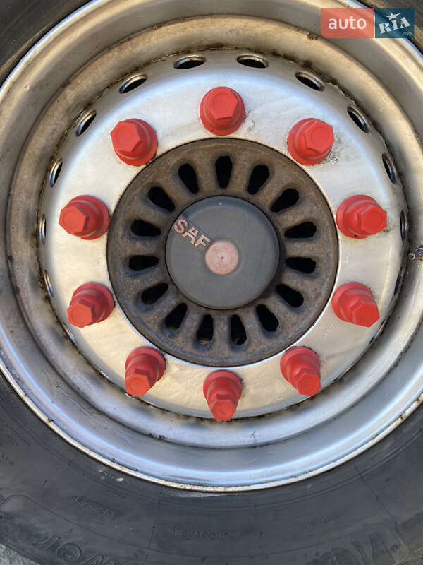 Тентований борт (штора) - напівпричіп Schwarzmuller SPA-3E 2007 в Бурштині