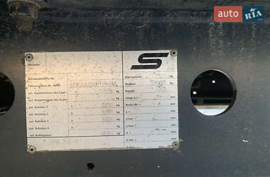 Зерновоз - полуприцеп Schwarzmuller SPA-3E 2008 в Хусте