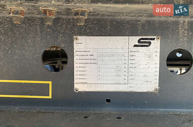 Зерновоз - полуприцеп Schwarzmuller SPA-3E 2008 в Хусте